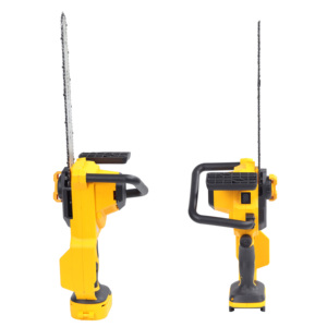<span class=keywords><strong>Scie</strong></span> <span class=keywords><strong>à</strong></span> chaîne <span class=keywords><strong>à</strong></span> <span class=keywords><strong>batterie</strong></span> au lithium avec moteur sans balais de 12 pouces pour usage domestique, industriel et agricole DTWA2 - Product Image 4