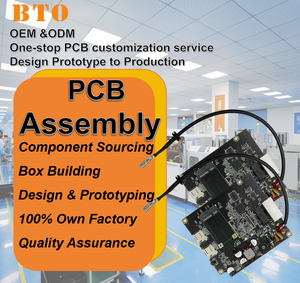 Tùy chỉnh chất lượng cao Hai Mặt điện tử tiêu dùng pcba lắp ráp dịch vụ sản xuất với thông số kỹ thuật tùy chỉnh - Product Image 2