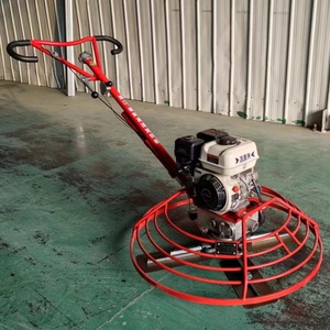 Allanadora de Concreto a Gasolina para Acabado de Pisos de Cemento y Alisado de Superficies de Concreto - Product Image 1