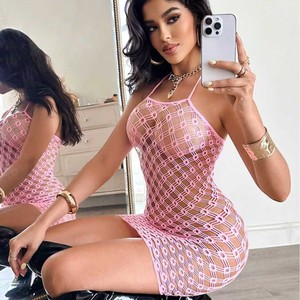 Yuedie Lingerie sexy et provocante pour femmes, style européen et américain, avec découpes - Product Image 3