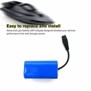 RCネスティングボート用リン酸鉄リチウム電池 12000mAh 7.2V 充電式高速スピードボート スマートBMS搭載 - Product Image 3