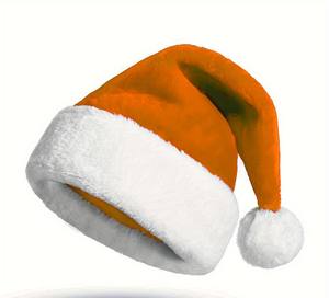 थोक क्रिसमस सांटा ने क्रिसमस की छुट्टियों के लिए वयस्कों के लिए 9 रंग यूनिसेक्स छुट्टी टोपी - Product Image 5