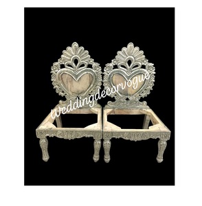 Silla elegante para eventos de boda, diseño moderno, asientos duraderos apilables para fiesta, ceremonia, comedor, decoración - Product Image 5