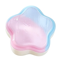 Jouets sensoriels à levée lente : Pâte à modeler en silicone de qualité alimentaire ultra-douce (matériau en deux parties) pour le soulagement du stress