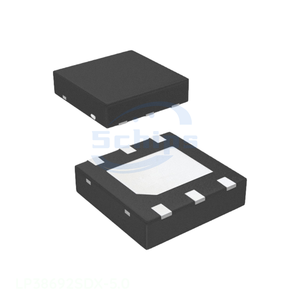 Power Management (PMIC) 6 WDFN Exposed Pad Online Electronics Components Shopping Authorized Distributor LP38692SDX-5.0 IC REG L - Product Image 1
