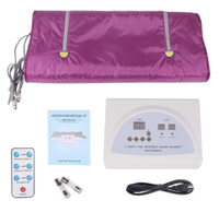 Équipement de sauna vapeur portable avec prise américaine et couverture de sauna pour la perte de poids et la détoxification du corps