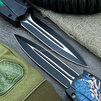 Couteau pliant multifonctionnel pour camping, chasse, survie, EDC, lame en acier D2, manche en plastique ABS, DIY, OEM