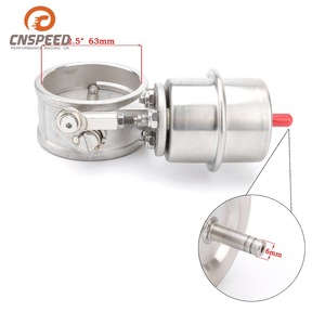 Valve d'échappement variable CNSPEED 2/2,5/3 pouces en acier inoxydable pour modification automobile - Product Image 3