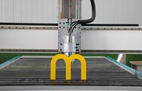 CNC Bois Routeur Machine Pour Acrylique MDF Coupe DH-1325