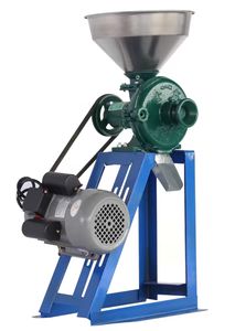 Molino Eléctrico de 110V para Cereales Secos y Húmedos, Molinillo de Granos de Maíz, Arroz, Café, Trigo, Harina - Product Image 6