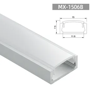 Serie Perfil Aluminium LED auch genannt LED Aluminium Profil für LED lineares Licht