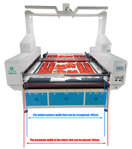 Máquina de Corte Láser Personalizable de Alta Calidad para Ropa, Textiles para el Hogar y Otras Industrias - Product Image 5
