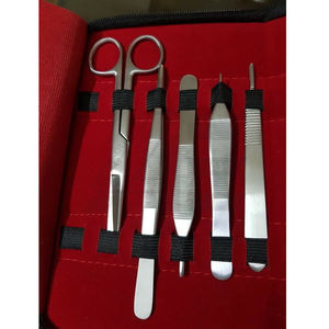 Ensemble de 8 outils porte-aiguilles en acier inoxydable pour la dissection manuelle, essentiels pour la chirurgie générale et la chirurgie plastique 2026 - Product Image 2