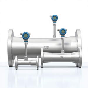 8インチステンレス鋼渦流量計（ガス/空気/油用）高精度、ワイヤレスリモート伝送、OEMカスタマイズ可能 - Product Image 1