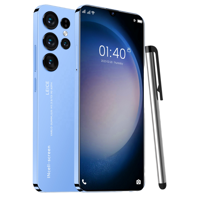Global Phones S25 Ultra 16GB+1TB 5G Dual SIM Smartphone with 4K Screen Resolution and 108MP Rear Camera