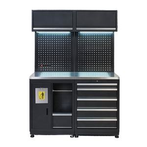 전문 보관 캐비닛 도구 캐비닛 작업대 차고 - Product Image 3