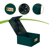 Boîte d'emballage de soins de la peau esthétique de luxe personnalisée, boîte en papier magnétique, boîte cadeau pour l'emballage des soins de la peau