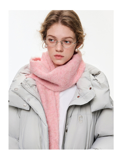 VEGA CHANG Nouvelle veste d'hiver en polaire à capuche pour femmes, manteau long chaud gris, vêtements d'extérieur décontractés avec garniture en fourrure, sac - Product Image 1