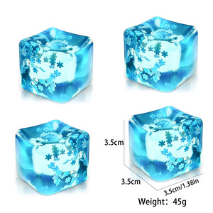 Mờ co giãn căng thẳng <span class=keywords><strong>Fidget</strong></span> Cubes siêu rắn cảm giác squish đồ chơi cho trẻ em bên Quà Tặng bán sỉ giá rẻ - Product Image 3
