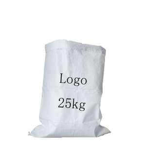 Sacchi da 50kg per Mais, Riso, Farina, Tessuto in PP, Sacchi in Rafia da 25kg, Sacchi in Polipropilene da 50kg, 25kg, 10kg per Riso - Product Image 2