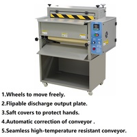 Machine à repasser industrielle automatique DING JI avec moteur performant pour repasser la peau de mouton pour les chaussures