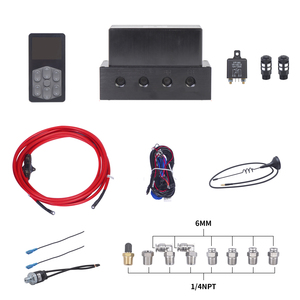 Sistema de Suspensión Neumática de Alta Gama con Kits de Conexiones de Aire, Sistema de Control Electrónico/Neumático/Airlift, 5 Memorias - Product Image 6