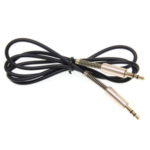 1M 3.5mm Audio Cable Spring Coiled Male to Male Aux Cable Headphone Extension <strong>Code</strong> for Car Headset Speaker Wire Line PC Phone - Product Image 4