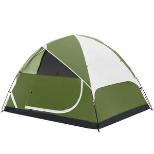 Fast Shipping Custom Durable Fabric Ultra Light Fully 3-4 Person Outdoor <b>Pop</b> up Dome Camping Fishing Tents - Product Image 5