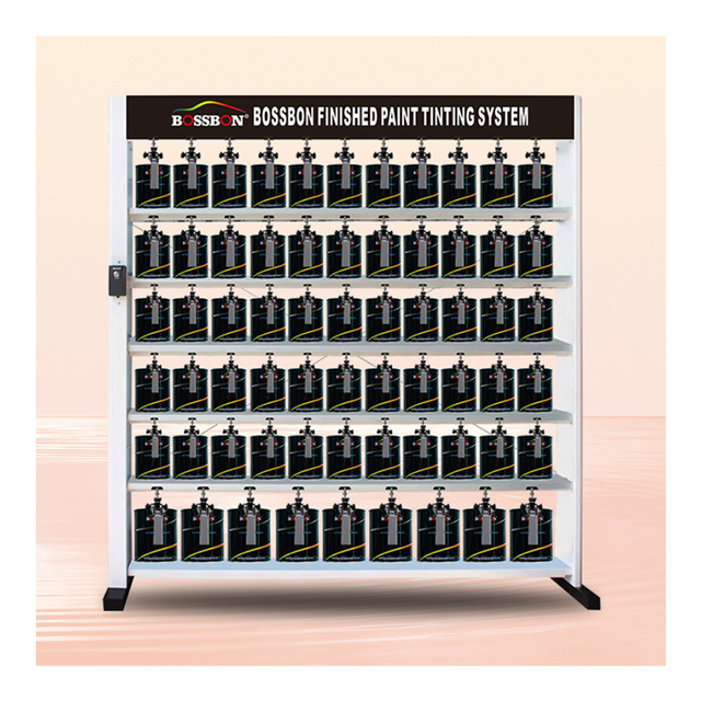 70 Cans Customizable Chemical Paint Mixing Machine  for Auto Body Coating Repairs Shop