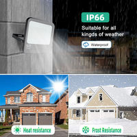 Projecteurs LED Extérieurs Étanches IP66 50W-300W Angle de Faisceau de 120° Garantie de 2 Ans pour Utilisation en Jardin Haute Luminosité Léger