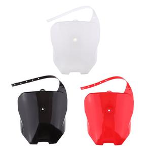 แผ่นป้ายทะเบียนและกรอบรถจักรยานยนต์สีดำสำหรับ Honda CRF 70 CRF100 CRF80 CRF 70 80 100 - Product Image 1