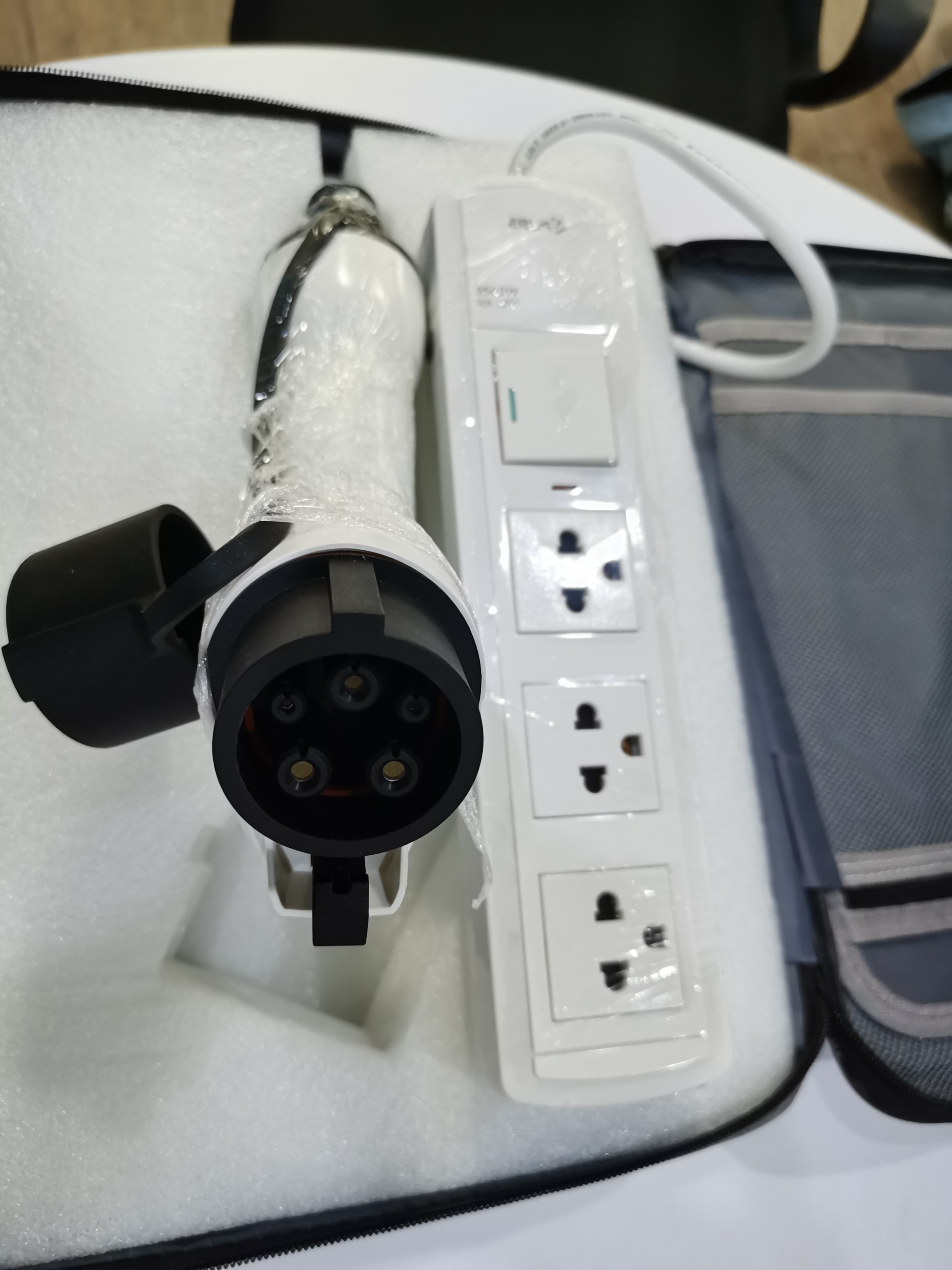 byd アダプター Type2 V2L Discharger Adapter Vehicle Fit for Geely EX5