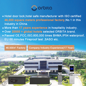 Orbita-cerradura de Hotel de puerta de madera Rfid, electrónica, sin llave, Digital, tarjeta inteligente para Hotel - Product Image 5