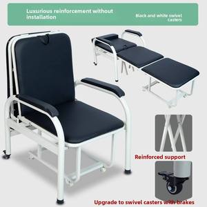 Silla Cama Plegable Médica, Silla Convertible para Acompañantes de Pacientes, para Uso Hospitalario - Product Image 6