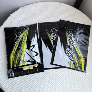 Прямая поставка с завода, индивидуальная печать, эко-Экспресс переработанная черная почтовая отправка, Полиэтиленовая Курьерская сумка, почтовая сумка для отправки - Product Image 3