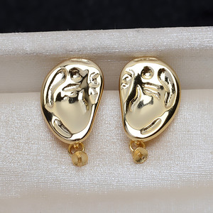 Pendientes Barrocos de Plata S925 y Collar con Colgante para Mujer, Cuentas Anormales en Forma de Perla de 8-14 mm, Componentes de Joyería DIY - Product Image 2