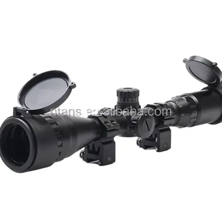 SPIKE Compact 3-12X40B AOL scope with red/green illumination/ outdoor scopes