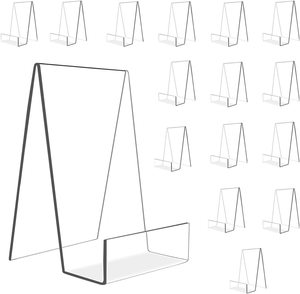 Factory in Stock Acrylic Transparent Display Rack <b>Stand</b> Mobile Phone <b>Laptop</b> Placement <b>Stand</b> - Product Image 5