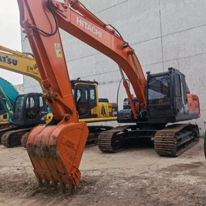 Excavadora de Segunda Mano, Excavadora Mediana HITACHII ZX200-6, Maquinaria para Movimiento de Tierras, Excavadora Usada de 20 Toneladas - Product Image 1
