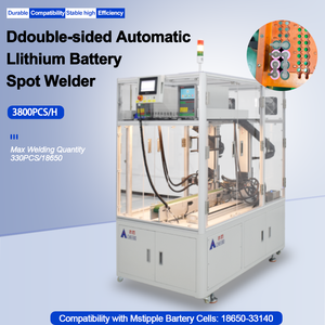 Machine de soudage de connecteurs de batterie à programmation intelligente, de précision CNC, pour la soudure de batteries lithium-ion - Product Image 1