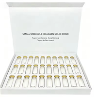 Collagène Tripeptide à Faible Teneur en Sucre 500DA, Molécule Petite, Complément Éclaircissant pour la Peau, Disponible en OEM/ODM