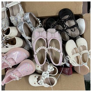 Zapatos Planos Baratos para Niñas, Nuevos Zapatos de Princesa para Niñas, Zapatos de Una Sola Pieza con Diseño Mixto, Sandalias de Cuero, Zapatos al por Mayor para Niñas - Product Image 1