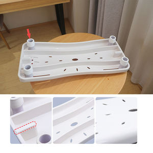 Tavola da bagno regolabile <span class=keywords><strong>con</strong></span> corrimano e sgabello da bagno antiscivolo <span class=keywords><strong>per</strong></span> <span class=keywords><strong>anziani</strong></span> e donne incinte - Product Image 4