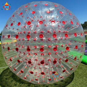 Interactive Inflatable Zorbing Track and Two Zorb Balls 10x5m Outdoor Commercial Game for Fun - Product Image 6