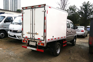 Camion frigorifique Runli / Petit camion frigorifique / Camion frigorifique à essence / Camion de livraison frigorifique urbain - Product Image 6