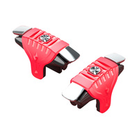 Manette de jeu mobile sans fil ZNH F01 2,4 GHz avec joystick et boutons de déclenchement pour jeux de tir et boutons tactiles