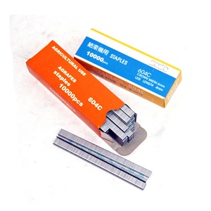 Punti Metallici 604 C, 10000 Pezzi/Scatola per Nastro da Vigna, Strumento per Legare Rapidamente i Rami - Product Image 3