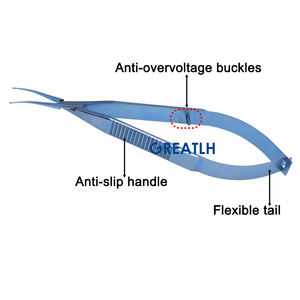 คีมหนีบเลนส์ไทเทเนียมอัลลอย - Product Image 4