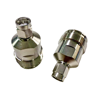 Connecteur RF Coaxial 4.3-10/SMA-KJ en Gros d'Usine, Adaptateur Connecteur 4.3-10 vers SMA