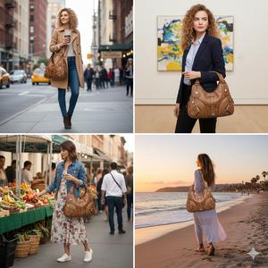 NUEVO 2025 para <span class=keywords><strong>Amazon</strong></span> Cross-border Bolso de mano tipo dumpling para mujer, nuevo bolso cruzado de moda con cierre de cremallera, estilo Preppy - Product Image 5